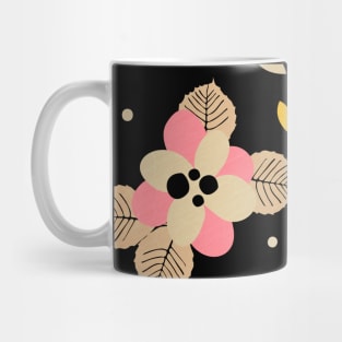 Colorful Floral Mug